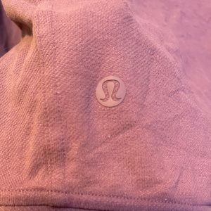 Lululemon dusty pink long sleeve